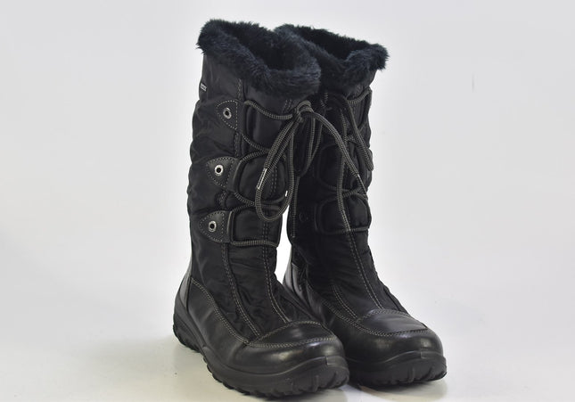 Gabor Damen Stiefel Stiefelette Boots UK 6 Nr. 24-B 1841-Schuh-Gebraucht-secondhand