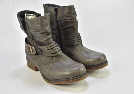 Rieker  Damen Stiefelette Boots  EUR 36 Nr. 25-B 252