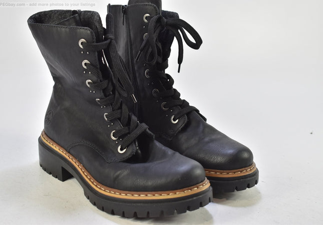 Rieker  Damen Stiefel Stiefelette Boots  Gr. 41 Nr. 26-B 2398