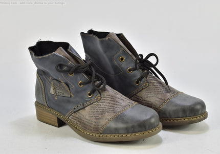 Rieker  Damen Stiefelette Boots  EUR 37 Nr. 25-B 623