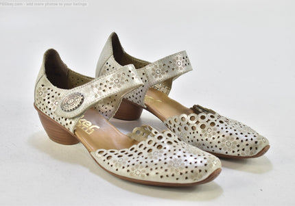 Rieker  Damen Sandale Sandalette  EUR 36 Nr. 26-S 3753
