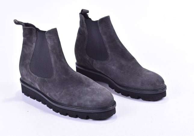 Damen Stiefelette Boots SL 27,5 Nr. 23-M 2238-Schuh-Gebraucht-secondhand