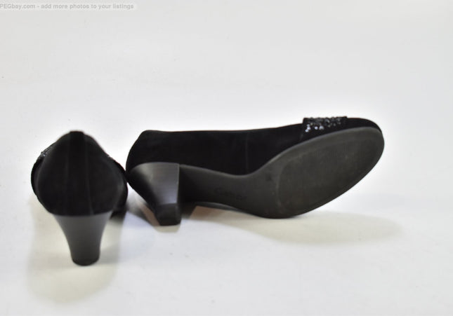 Gabor Damen Pumps High Heels UK 3,5 Nr. 25-M 3516-Schuh-Gebraucht-secondhand