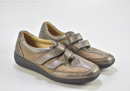 Hotter Damen Halbschuhe Freizeitschuhe EUR 41 Nr. 25-J 3024-Schuh-Gebraucht-secondhand
