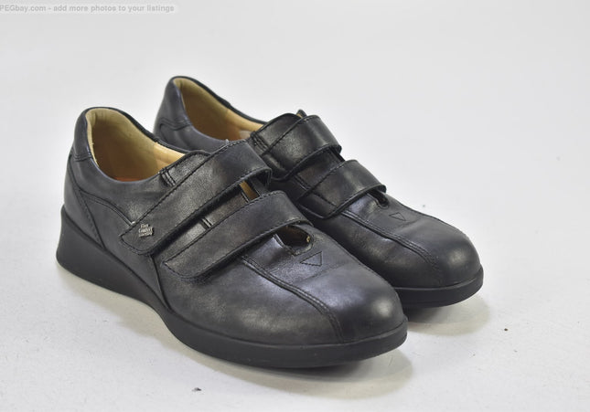 Finn Comfort Damen Halbschuhe Freizeitschuhe UK 4 Nr. 25-M 78-Schuh-Gebraucht-secondhand