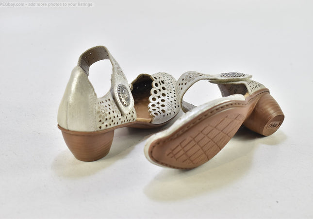 Rieker  Damen Sandale Sandalette  EUR 36 Nr. 26-S 3753