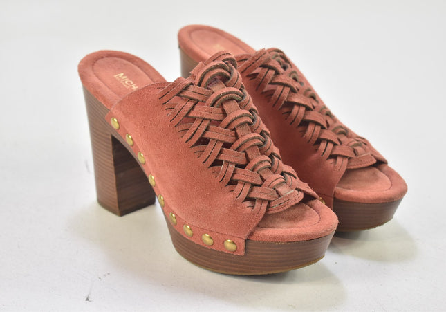 Michael Kors Damen Sandale Pantolette EUR 37 Nr. 25-S 64-Schuh-Gebraucht-secondhand