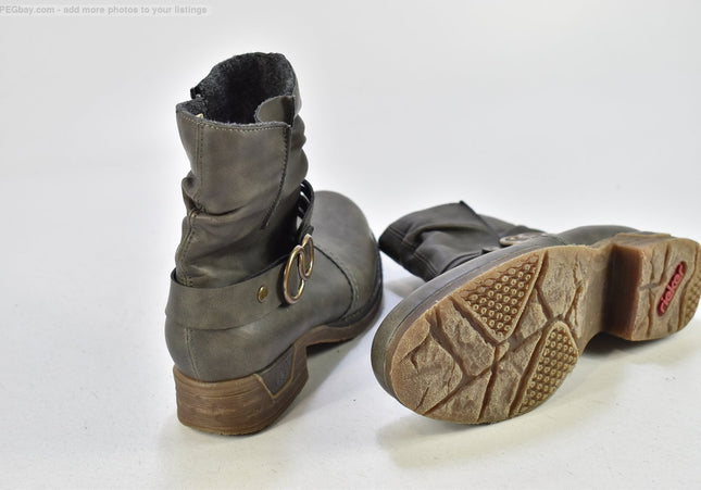 Rieker  Damen Stiefelette Boots  EUR 36 Nr. 25-B 252