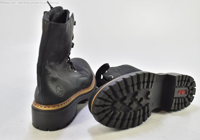 Rieker  Damen Stiefel Stiefelette Boots  Gr. 41 Nr. 26-B 2398