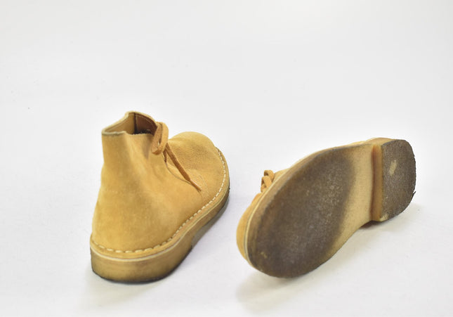 Clarks Damen Stiefelette Boots UK 4,5 Nr. 24-B 114-Schuh-Gebraucht-secondhand