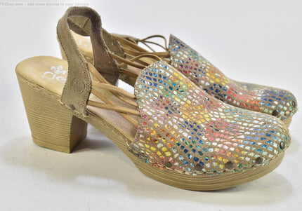 Rieker  Damen Sandale Sandalette  EUR 42 Nr. 26-S 1273