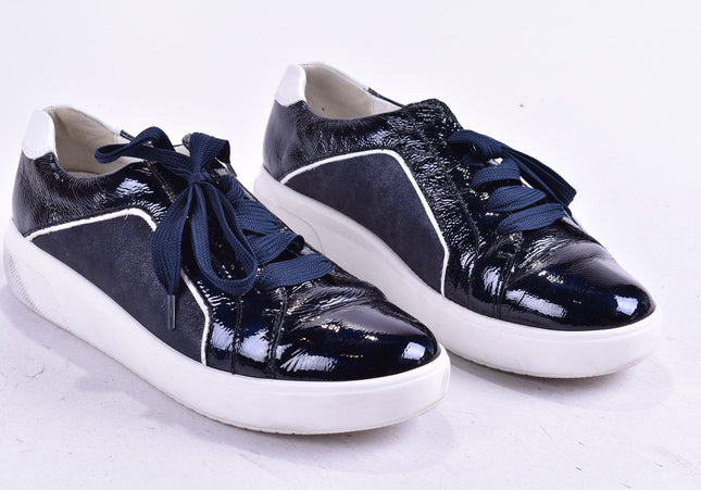 Waldläufer Damen Halbschuhe Freizeitschuhe UK 8 Nr. 24-Y 1995-Schuh-Gebraucht-secondhand