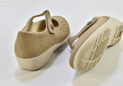Goldkrone  Damen Halbschuhe Slipper Ballerinas  UK 7,5 Nr. 25-T 2863