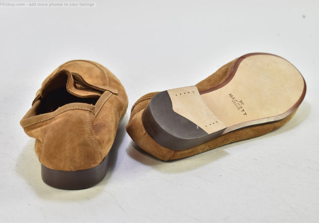 Hackett  Herren Halbschuhe Slipper  Gr. 42 Nr. 26-U 1358