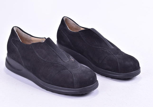 Spiess Damen Halbschuhe Slipper Ballerinas UK 4,5 Nr. 24-A 2935-Schuh-Gebraucht-secondhand