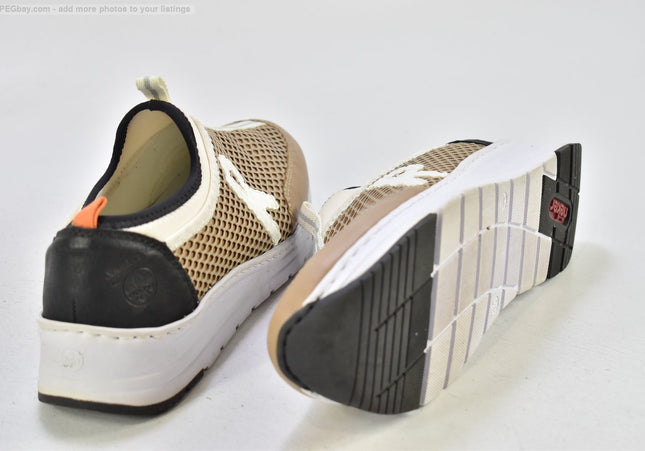 Rieker Damen Halbschuhe Slipper Ballerinas EUR 40 Nr. 25-U 2454