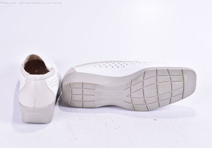 Medicus Damen Halbschuhe Slipper Ballerinas UK 6,5 Nr. 25-F 3000-Schuh-Gebraucht-secondhand