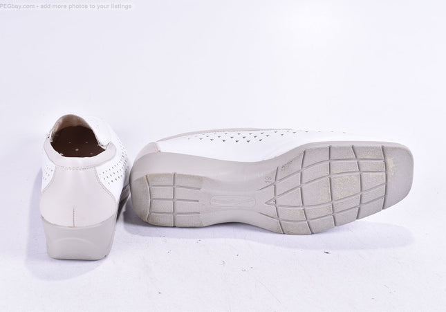 Medicus Damen Halbschuhe Slipper Ballerinas UK 6,5 Nr. 25-F 3000-Schuh-Gebraucht-secondhand
