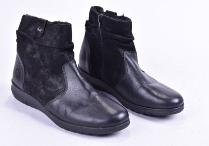 Rieker Damen Stiefelette Boots EUR 37 Nr. 24-B 2325-Schuh-Gebraucht-secondhand