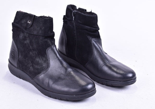 Rieker Damen Stiefelette Boots EUR 37 Nr. 24-B 2325-Schuh-Gebraucht-secondhand