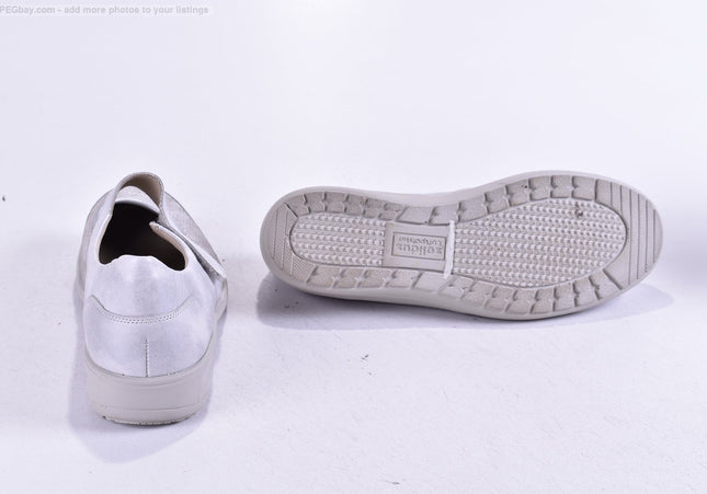 Solidus Damen Halbschuhe Slipper Ballerinas UK 6,5 Nr. 25-F 1480-Schuh-Gebraucht-secondhand