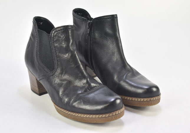 Gabor Damen Stiefelette Boots UK 4,5 Nr. 24-M 1631-Schuh-Gebraucht-secondhand