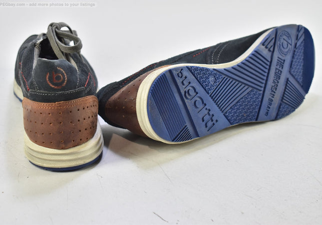 Bugatti  Herren Halbschuhe Freizeitschuhe  EUR 45 Nr. 26-U 1136