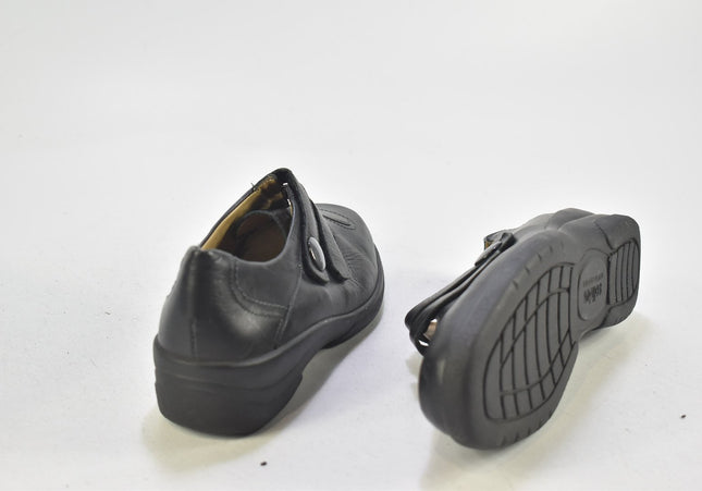 Solidus Damen Halbschuhe Freizeitschuhe UK 5,5 Nr. 24-N 914-Schuh-Gebraucht-secondhand