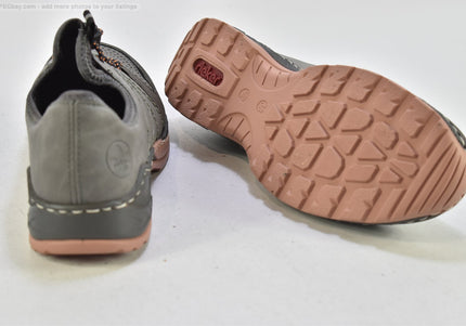 Rieker  Damen Halbschuhe Slipper  EUR 38 Nr. 26-M 1589