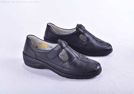 Waldläufer Damen Halbschuhe Slipper Ballerinas UK 6 Nr. 25-P 1197-SchuhGebraucht