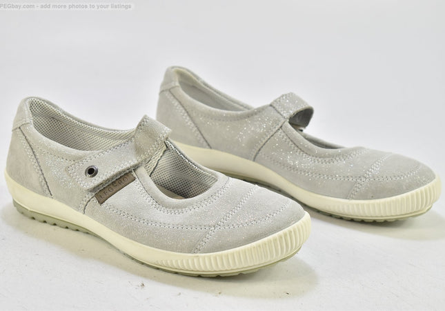 Legero Damen Halbschuhe Slipper Ballerinas UK 6 Nr. 25-Y 897-SchuhGebraucht