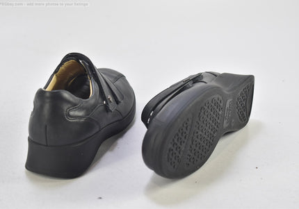 Finn Comfort Damen Halbschuhe Freizeitschuhe UK 4 Nr. 25-M 78-Schuh-Gebraucht-secondhand