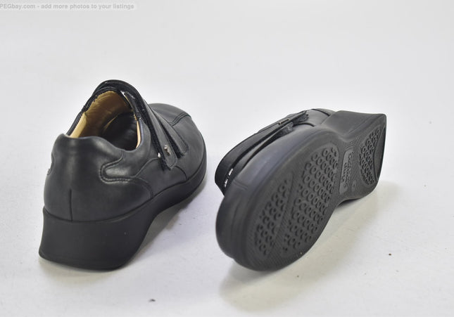 Finn Comfort Damen Halbschuhe Freizeitschuhe UK 4 Nr. 25-M 78-Schuh-Gebraucht-secondhand