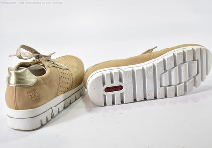 Rieker  Damen Halbschuhe Freizeitschuhe  EUR 40 Nr. 26-U 1026