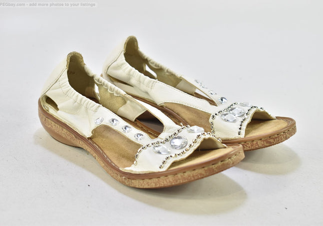 Rieker  Damen Sandale Sandalette  EUR 40 Nr. 26-S 3754
