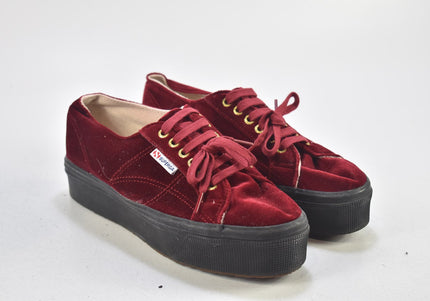 Superga Damen Halbschuhe Freizeitschuhe EUR 40 Nr. 24-N 915-Schuh-Gebraucht-secondhand