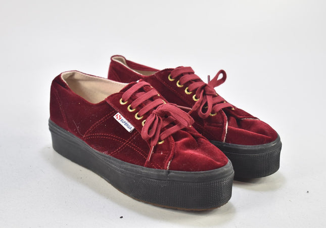 Superga Damen Halbschuhe Freizeitschuhe EUR 40 Nr. 24-N 915-Schuh-Gebraucht-secondhand