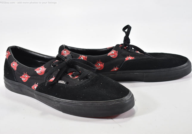 Vans Herren Sportschuhe Sneaker EUR 46 Nr. 25-T 2352-gebrauchte Schuhe-second hand-SchuhGebraucht