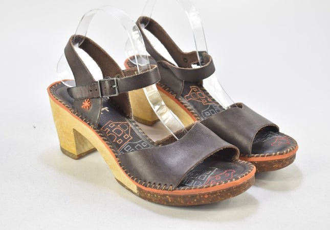 Art Damen Sandale Sandalette EUR 41 Nr. 24-SD 2988-Schuh-Gebraucht-secondhand