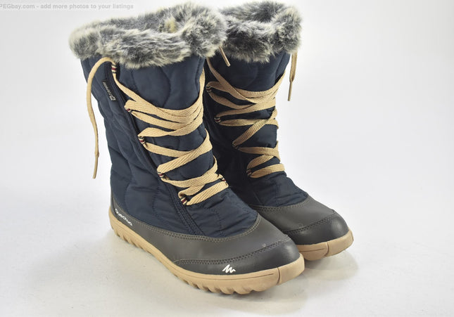 Quechua Damen Stiefelette Boots EUR 36 Nr. 24-B 4682-Schuh-Gebraucht-secondhand