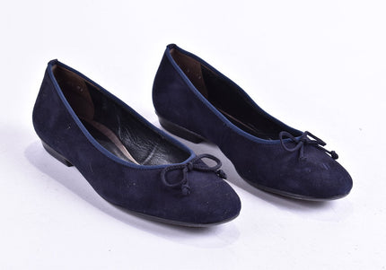 Paul Green Damen Halbschuhe Slipper Ballerinas UK 3,5 Nr. 24-Y 4398-Schuh-Gebraucht-secondhand