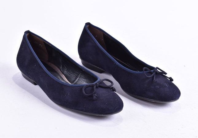 Paul Green Damen Halbschuhe Slipper Ballerinas UK 3,5 Nr. 24-Y 4398-Schuh-Gebraucht-secondhand