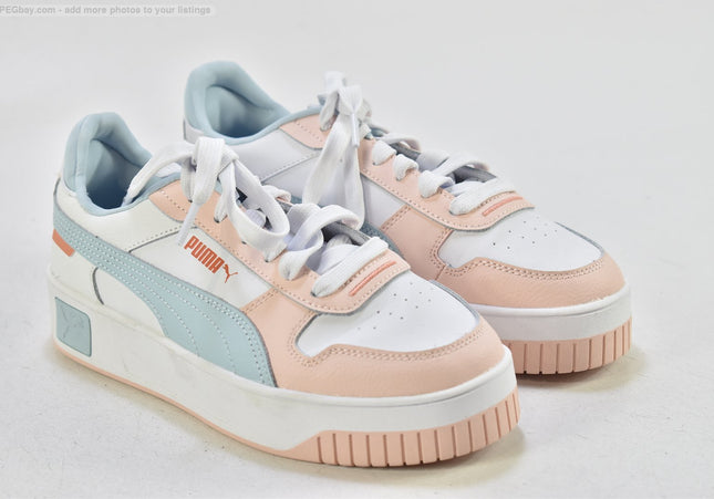 Puma Damen Sportschuhe Sneaker EUR 37 Nr. 25-T 1226-gebrauchte Schuhe-Second hand-SchuhGebraucht