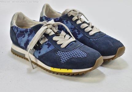Blauer  Herren Halbschuhe Freizeitschuhe  EUR 42 Nr. 25-O 1344