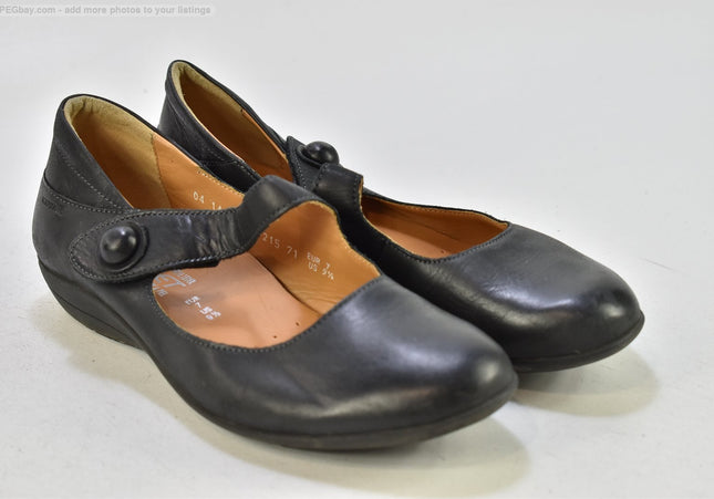 Mephisto  Damen Halbschuhe Slipper Ballerinas  UK 7 Nr. 25-U 895