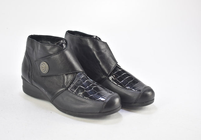 Vitaform Damen Stiefelette Boots EUR 37 Nr. 24-M 5178-Schuh-Gebraucht-secondhand