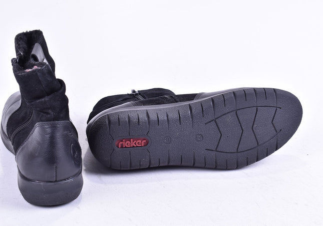 Rieker Damen Stiefelette Boots EUR 37 Nr. 24-B 2325-Schuh-Gebraucht-secondhand