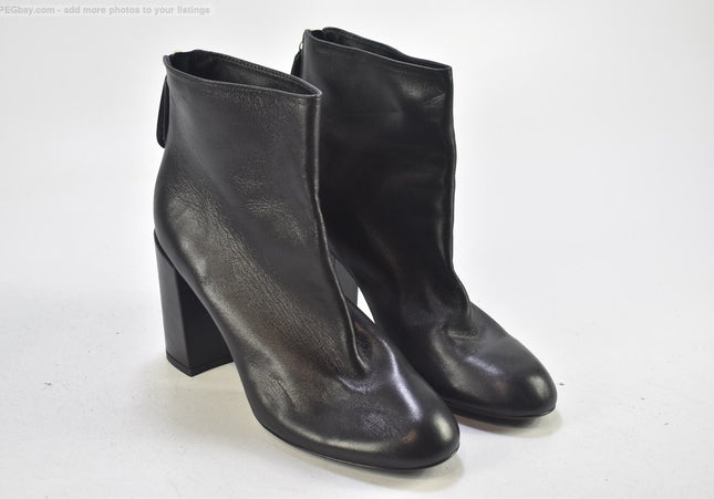 AGL Damen Stiefelette Boots EUR 39 Nr. 24-B 5013-Schuh-Gebraucht-secondhand