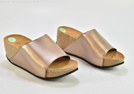 Bonova Damen Sandale Pantolette EUR 37 Nr. 25-S 1598-Schuh-Gebraucht-secondhand