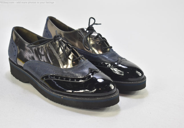 Paul Green  Damen Halbschuhe Freizeitschuhe  UK 7 Nr. 25-J 79